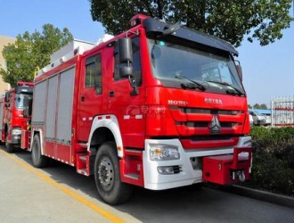 了解！消防救援車結(jié)構(gòu)分類及開車前的小知識