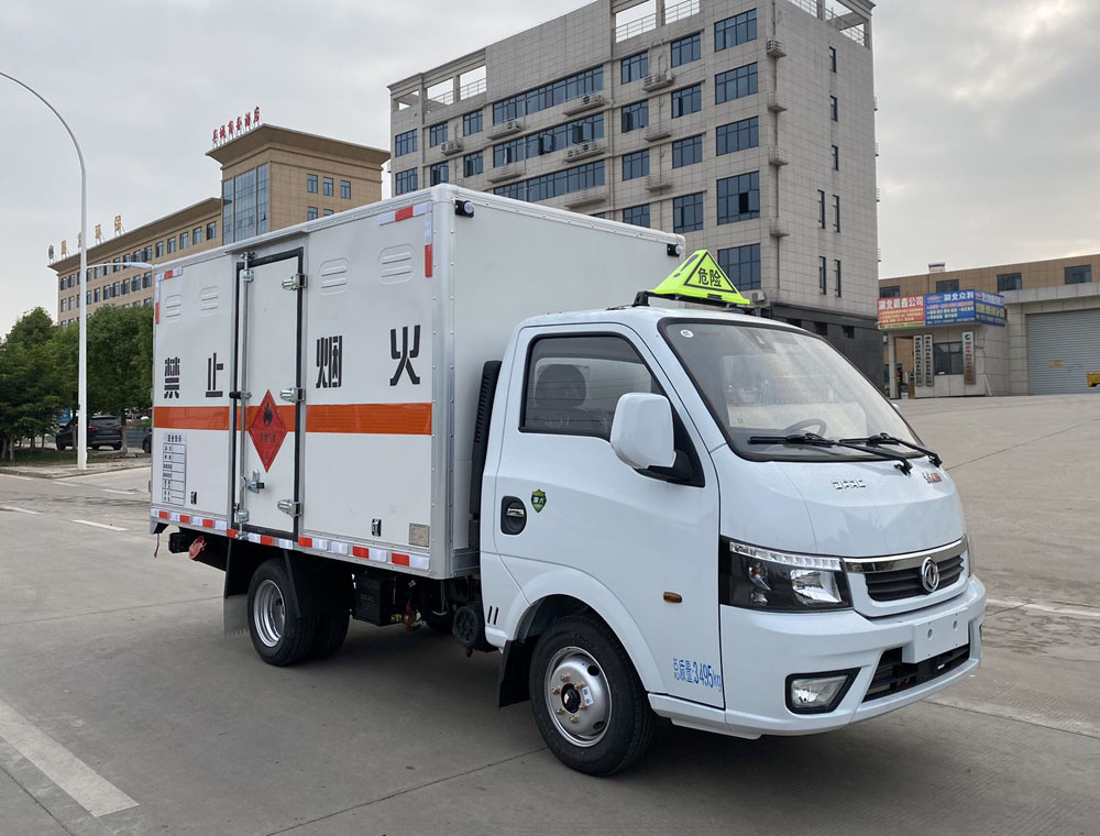 易燃?xì)怏w廂式運(yùn)輸車(chē)，廂式運(yùn)輸車(chē)，楚勝汽車(chē)集團(tuán)